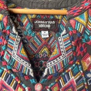 Johnny Was women’s tunic